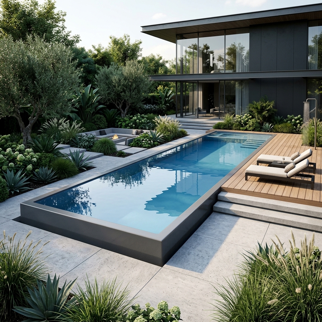 Piscina Modular