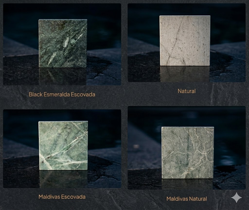 Revestimento de Pedras Naturais eLLo Fiber